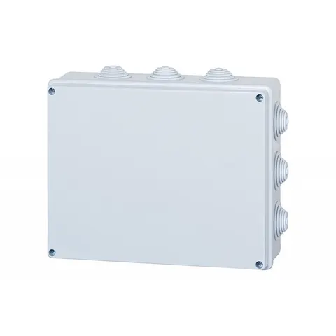 Puszka hermetyczna FG 240x190x90 z dławikami