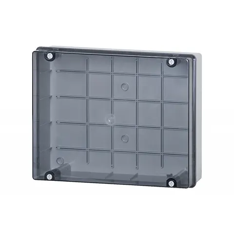 Puszka hermetyczna FG 380x300x120 pokrywa przeź.