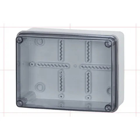 Puszka hermetyczna FG 150x110x70 pokrywa przeź.