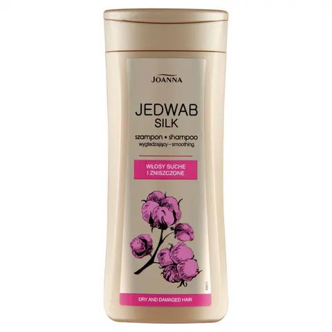 JOANNA JEDWAB Szampon do włosów WYGŁADZAJĄCY, 200 ml
