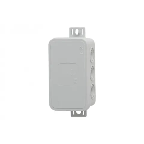 Puszka herm.V8 term. 80x45x41 IP54, szara-klik