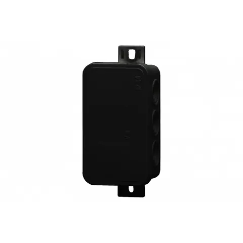 Puszka herm.V8 term. 80x45x41 IP54, czarna-klik