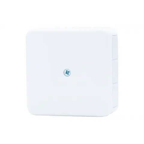 Puszka H55-S 85x85x37 IP55 12-wyl. biała