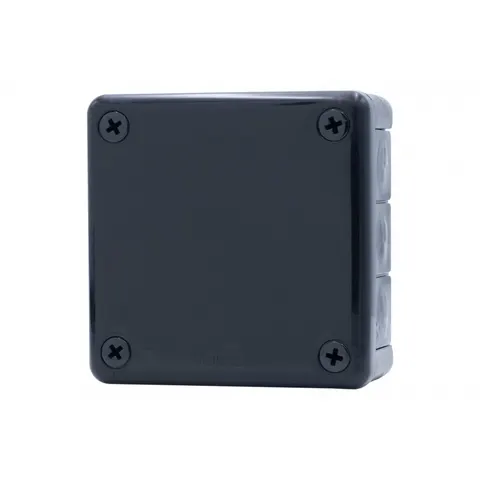 Puszka H55-M 98x98x42 IP55 12-wyl. czarna