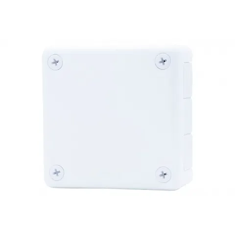 Puszka H55-M 98x98x42 IP55 12-wyl. biała
