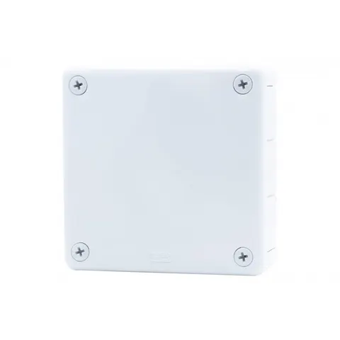 Puszka H55-L 118x118x46 IP55 12-wyl. szara