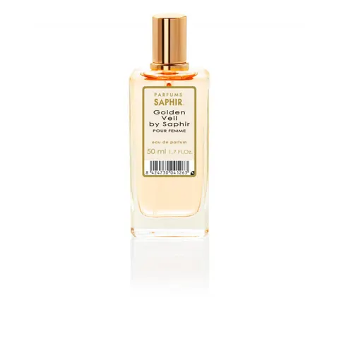 SAPHIR WOMEN Woda perfumowana GOLDEN VEIL, 50 ml