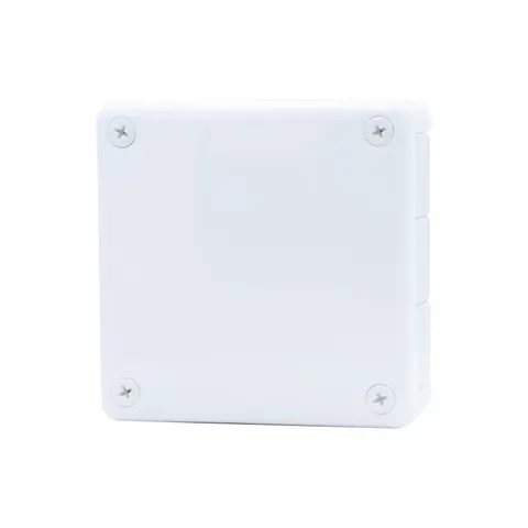 Puszka H55-L 118x118x46 IP55 12-wyl. biała