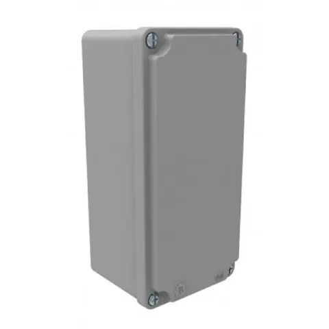 Puszka aluminiowa 170mm x 80mm x 73mm IP67