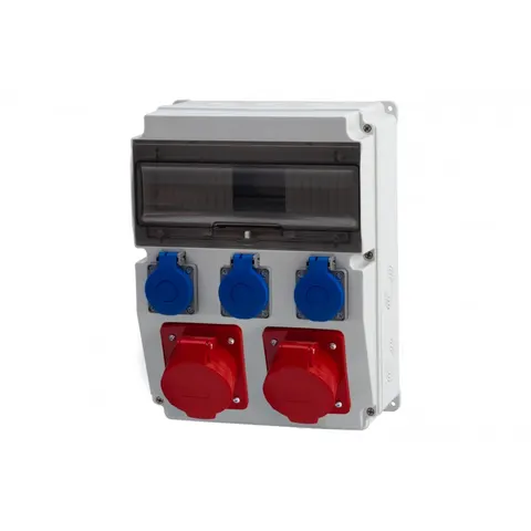Roz. CAJA 12M 2x32/5, 3x230V