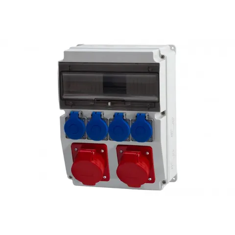 Roz. CAJA 12M 2x32/5, 4x230V