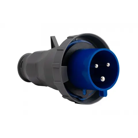 Wtyczka przemysłowa-przenośna 16A 3p 250V /FE/IP67