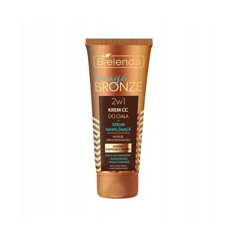 BIELENDA Krem CC serum nawilżające 2W1 MAGIC BRONZE, 150 ml