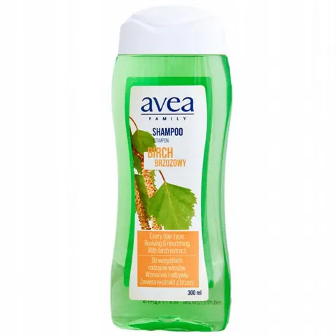 AVEA Szampon do włosów BRZOZA, 300 ml