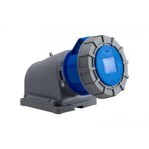 Gniazdo przemysłowe-stałe 32A 3p 250V /FE/ IP67