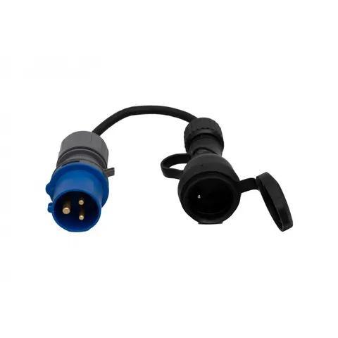 Reduktor wt.16/3 + OW 3x2,5mm2 0,5m + gn. gumowe