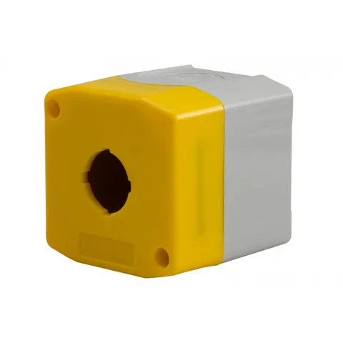 Kaseta sterownicza OS1-E IP66 -żółto-szara