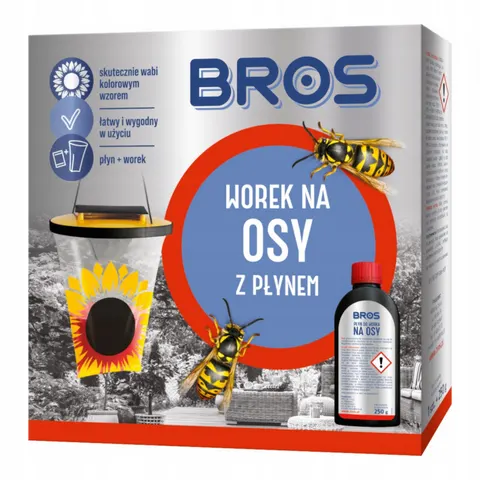 BROS Worek na osy, Zestaw