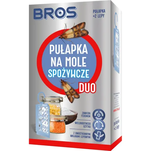 BROS Na mole spożywcze DUO+2WKŁADY