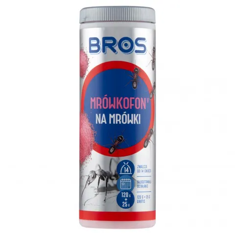 BROS Proszek na mrówki MRÓWKOFON, 120 g