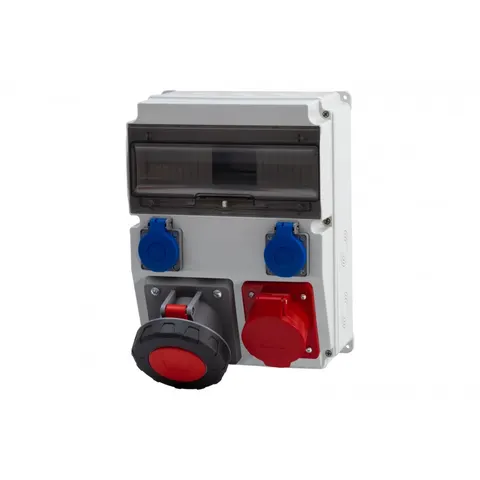 Roz. CAJA 12M 32/5, 63/5, 2x230V