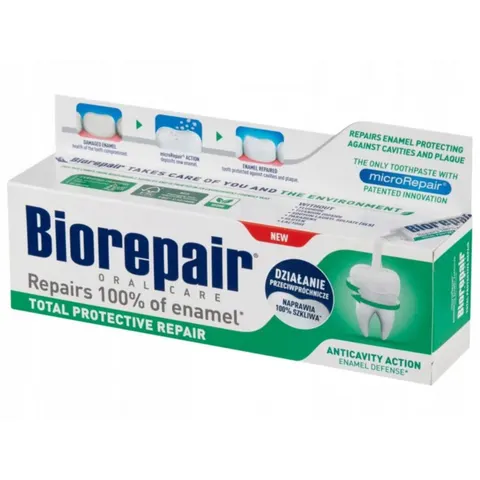 BIOREPAIR Pasta do zębów PEŁNA OCHRONA, 75 ml