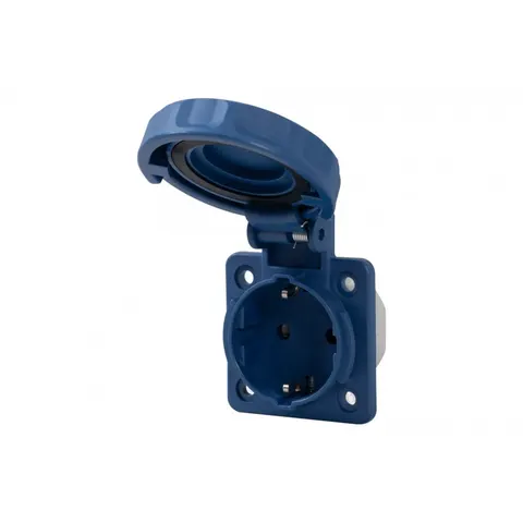 Gniazdo tablicowe 16A 250V 2P+Z IP67 SCHUKO
