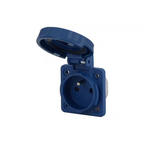 Gniazdo tablicowe 16A 250V 2P+Z IP67