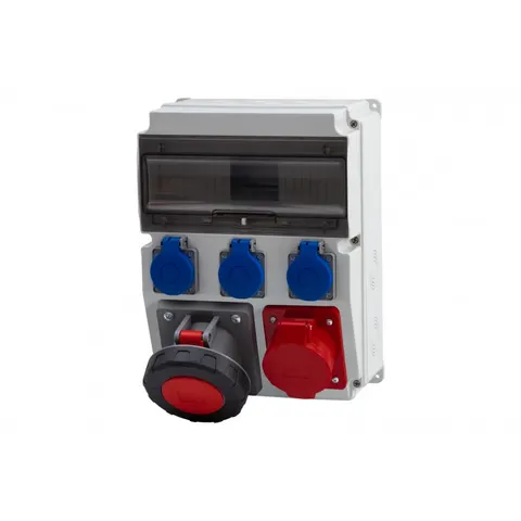 Roz. CAJA 12M 32/5, 63/5, 3x230V
