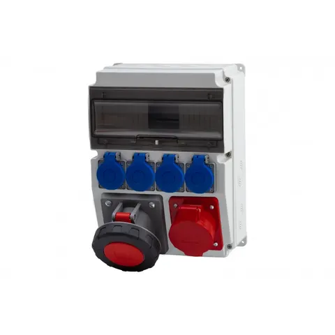Roz. CAJA 12M 32/5, 63/5, 4x230V