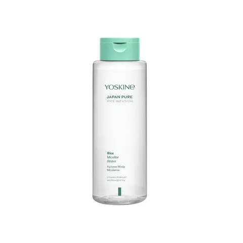 YOSKINE JAPAN PURE Woda micelarna RYŻOWA, 400 ml