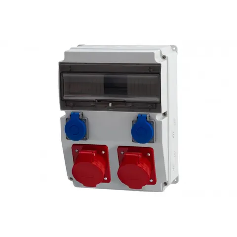 Roz. CAJA 12M 2x32/5, 2x230V
