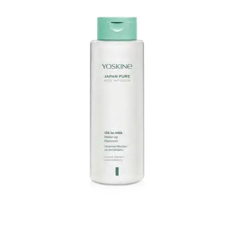 YOSKINE JAPAN PURE Mleczko do demakijażu Olejkowe, 400 ml