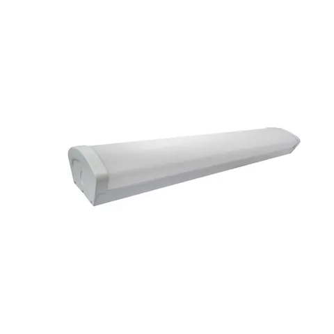 MIRA LED 2xT8/120cm MILK - Oprawa do LED T8 z kloszem