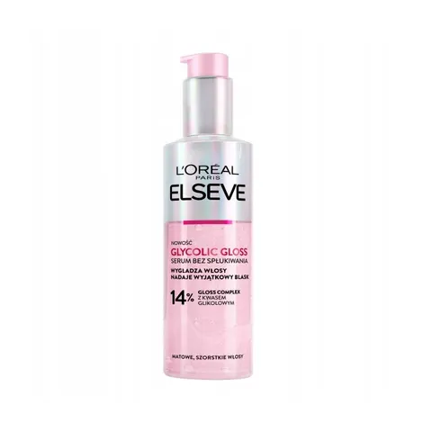 ELSEVE Serum do włosów GLYCOLIC GLOSS 14%, 150 ml