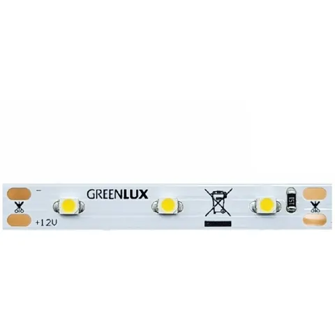 LED STRIP 60LED/4,8W/m IP65 WW 5m 220lm (*5m=1pcs) - Taśma LED samoprzylepna na krążku