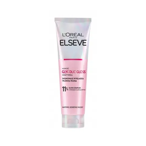 ELSEVE Odżywka do włosów GLYCOLIC GLOSS 11%, 150 ml