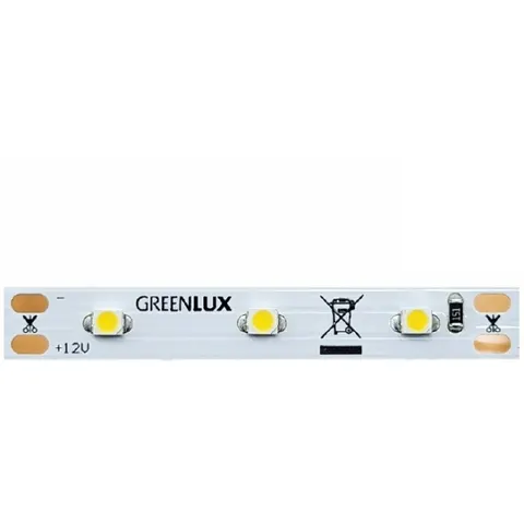LED STRIP 60LED/4,8W/m IP20 WW 5m 300lm (*5m=1pcs) - Taśma LED samoprzylepna na krążku