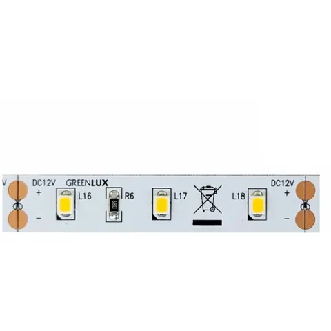 LED STRIP 60LED/12W/m IP20 CW 30m 1100lm (*30m=1pcs) - Taśma LED samoprzylepna na krążku
