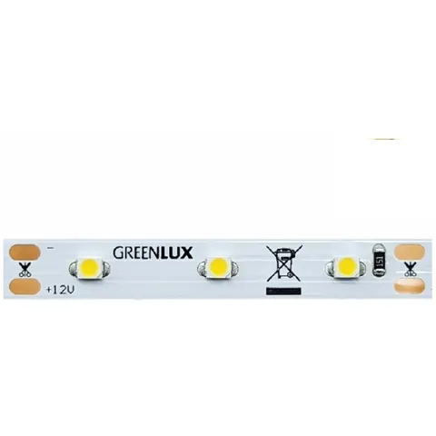 LED STRIP 60LED/4,8W/m IP65 CW 5m 260lm (*5m=1pcs) - Taśma LED samoprzylepna na krążku