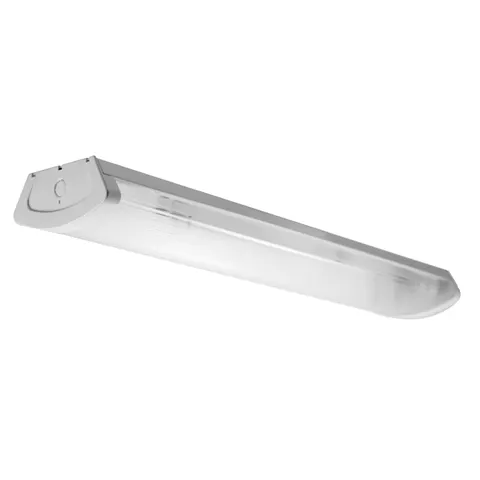 MIRA LED 2xT8/120cm PRISMATIC - Oprawa do LED T8 z kloszem