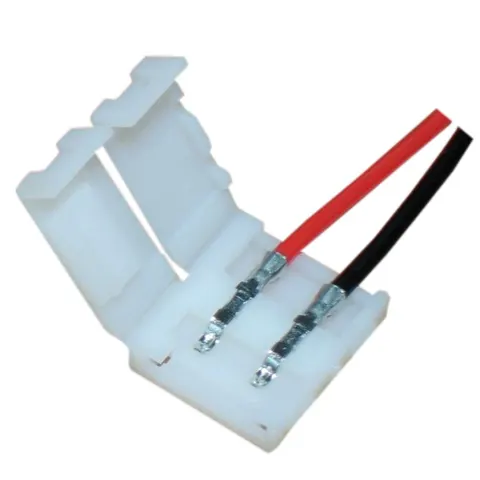 CONNECT LED STRIP 10mm T+P - Złącze do taśm LED