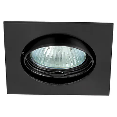 IZZY DT10-MB - Oczko (komponent) kwadrat regulowane aluminium