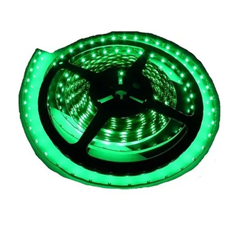 LED STRIP IP65 GN 5m - Taśma LED samoprzylepna na krążku
