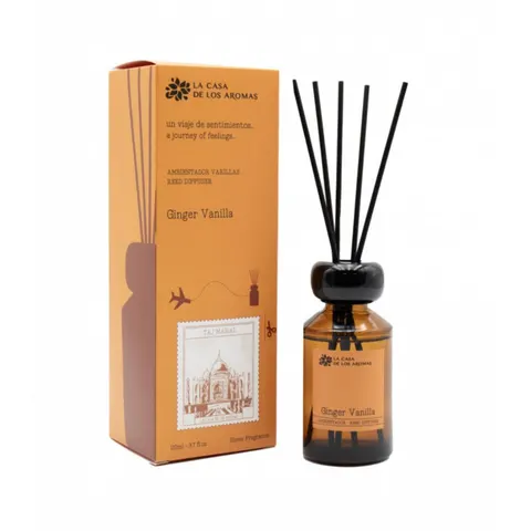 LA CASA DE LOS AROMAS JOURNEY Patyczki zapachowe VANILLA, 110 ml