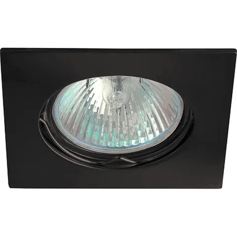 IZZY DS10-MB - Oczko (komponent) kwadrat aluminium