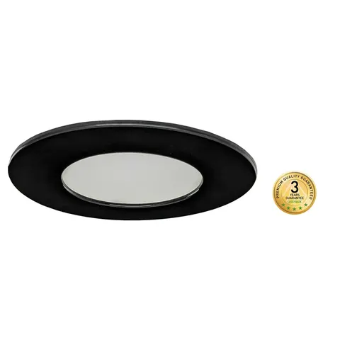 LED BONO-R Black 7W WW
