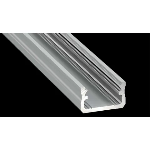 AL-PROFIL A SILVER 1M (10-0014-10) - Profil aluminiowy nawierzchniowy