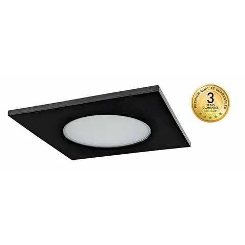 LED BONO-S Black 5W WW 650/450lm - Oprawa LED do zabudowy p/t (Downlight LED)