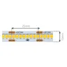 LED STRIP 320LED/24W/m IP20 CW Ra90 24V 5m (*5m=1pcs) 3115 lm/m - Taśma LED samoprzylepna na krążku